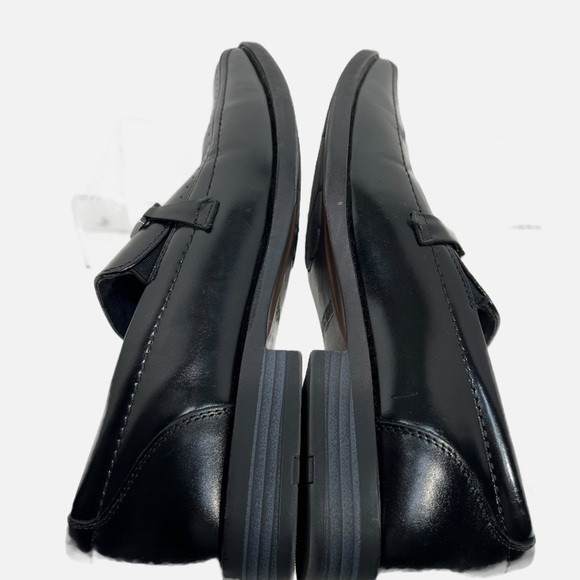 Stacy Adams Black Mens Cade Slip On Loafer size 8 - Picture 6 of 8